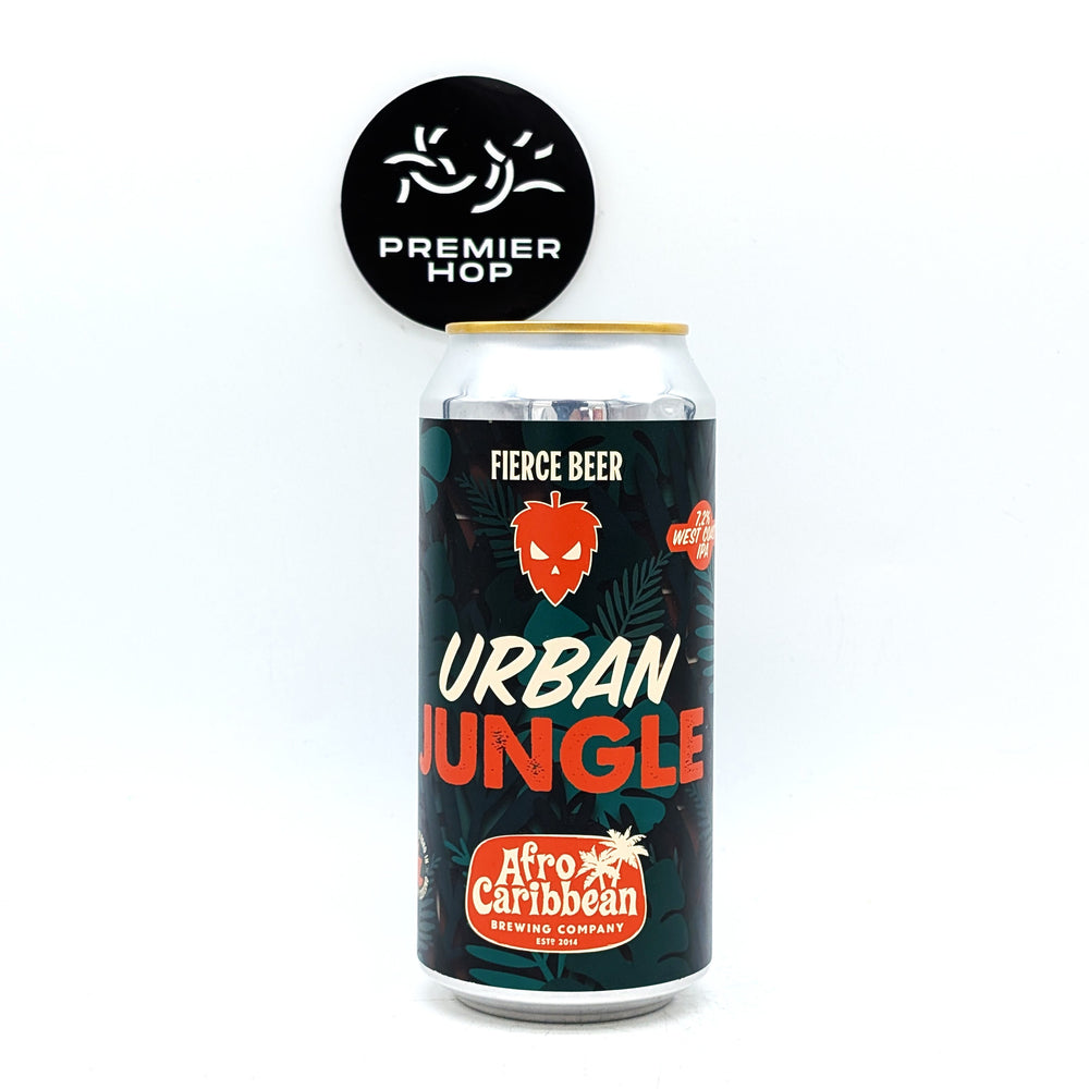 Urban Jungle / West Coast IPA / 7.2%