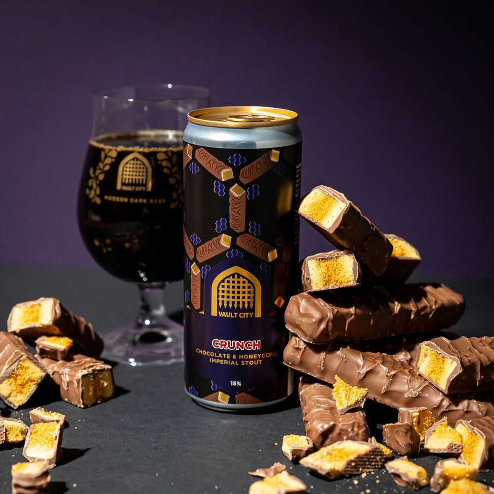Crunch - Chocolate & Honeycomb / Imperial Stout / 15%