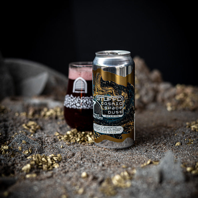 STUFFD - Cosmic Space Dust - 7th Birthday / Smoothie Sour / 6.2%