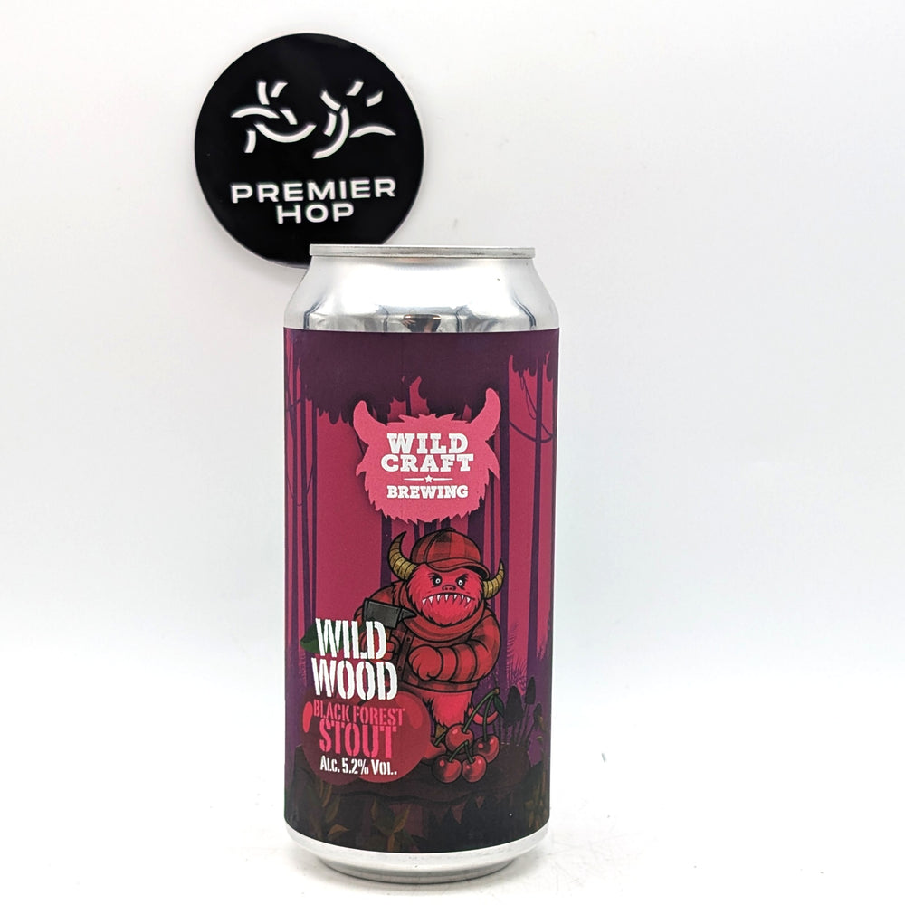 Wild Wood / Black Forest Gateau Stout / 5.2% – Premierhop