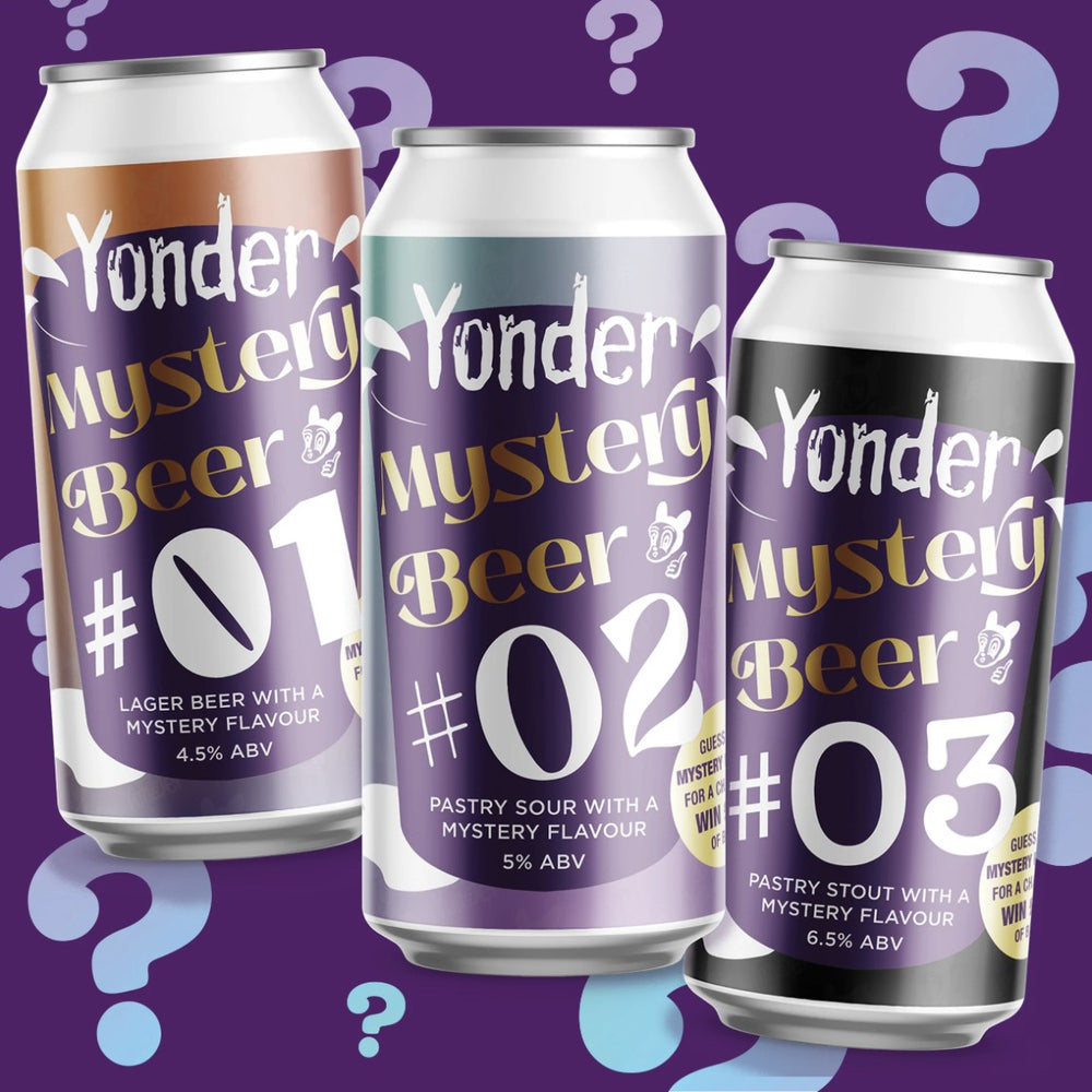 
            
                Load image into Gallery viewer, Mystery Beer #01 / Mystery Flavour Lager / 4.5%
            
        