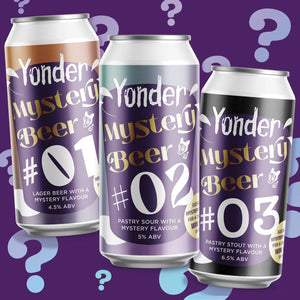 Mystery Beer #01 / Mystery Flavour Lager / 4.5%