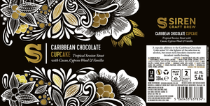 Caribbean Chocolate Cupcake / Stout / 5.4%