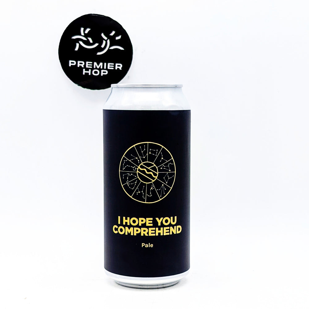I Hope you Comprehend / Pale / 5.5%