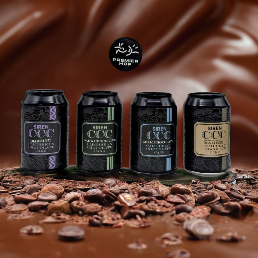 Milk Chocolate CCC /  Tropical Stout / 330ml / 7.4%