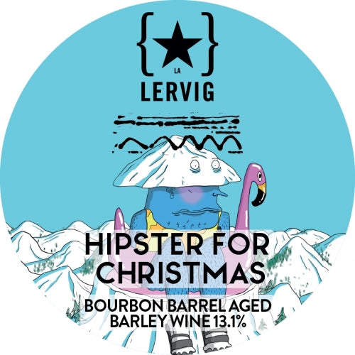 Hipster For Christmas / BA Barley Wine / 13.1%