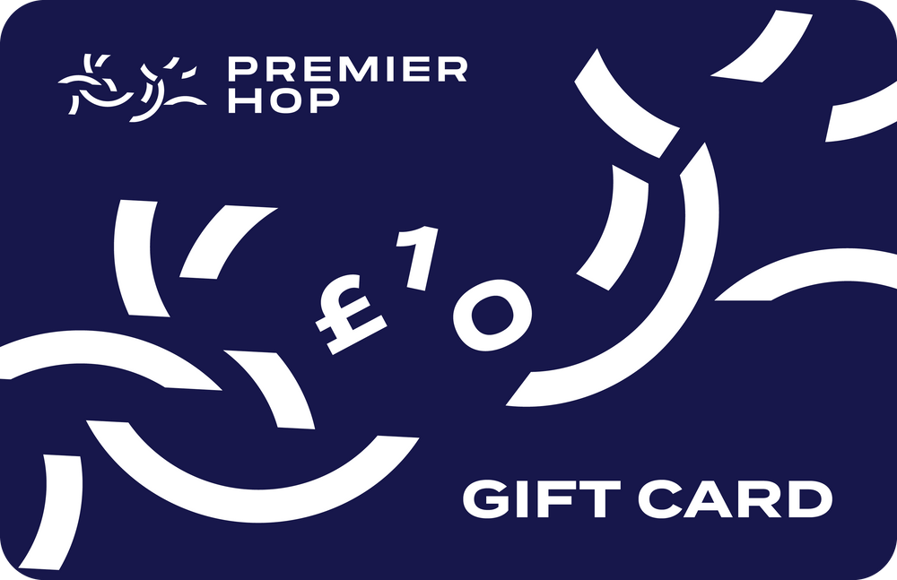Premier Hop £10 Gift Card (e-Voucher)