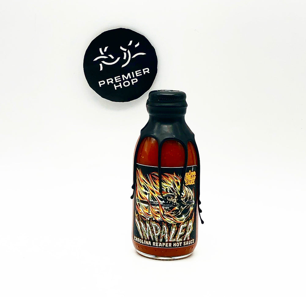 Impaler / Hot Sauce / 150ml Waxed Bottle