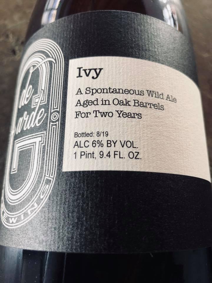 Ivy - American Wild Ale
