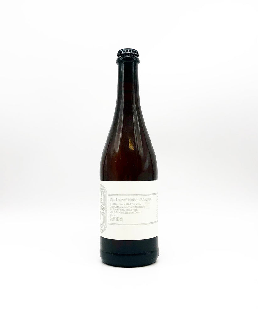 The Law of Motion Reserve - American Wild Ale
